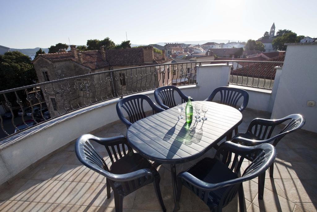 ApartHotel Bijeli Delfin Biograd Na Moru Buitenkant foto